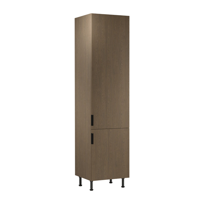 Hochschrank D60RWN L/L - Sorento Dunkle Eiche - Maximaler Stauraum auf minimaler Fläche.