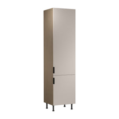 Hochschrank D60RWN L/L - Sorento Beige - Beige/Eiche