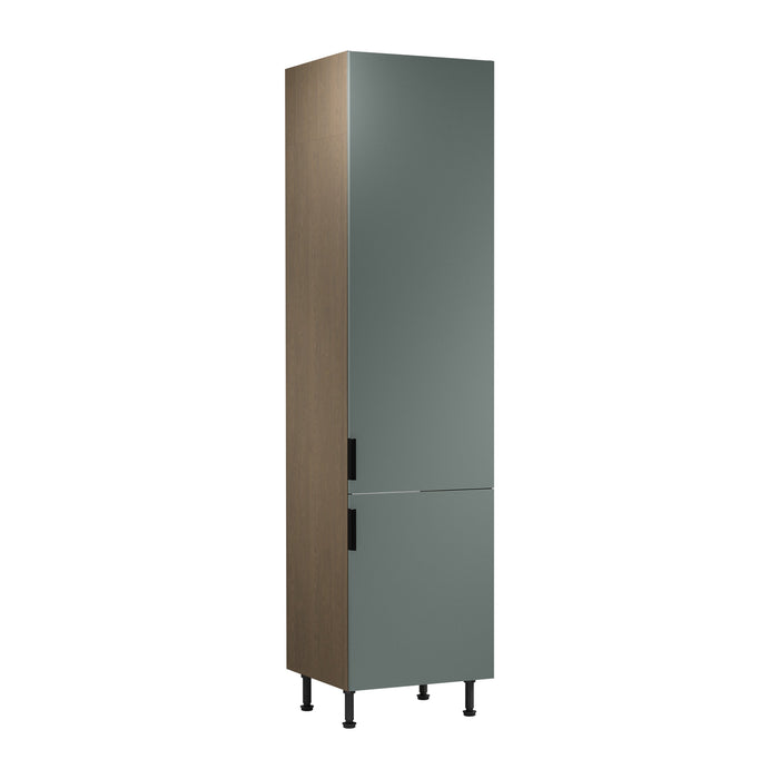 Hochschrank D60RWN L/L - Sorento Grün - Grün/Eiche