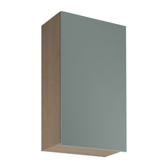 Hängeschrank G60 P/L - Sorento Grün - Grün/Eiche