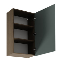 Hängeschrank G60 P/L - Sorento Grün - Grün/Eiche