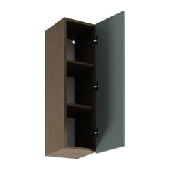Hängeschrank G30 P/L - Sorento Grün - Grün/Eiche
