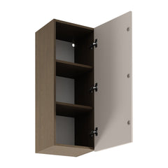 Hängeschrank G40 P/L - Sorento Beige - Beige/Eiche