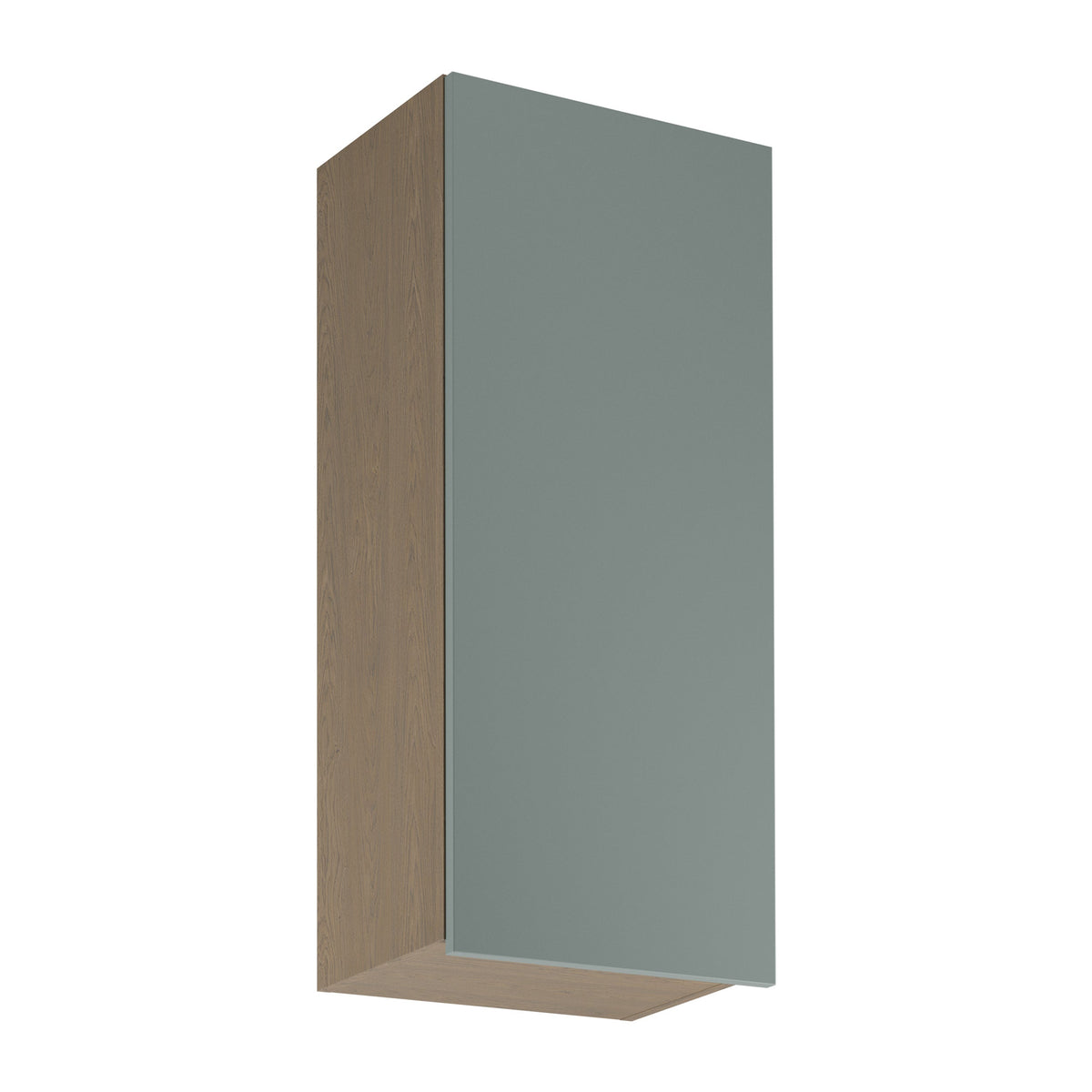 Hängeschrank G45 R/L - Sorento Grün - Grün/Eiche