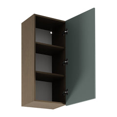 Hängeschrank G45 R/L - Sorento Grün - Grün/Eiche