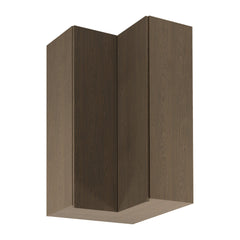 Eckhängeschrank G60N2 – Sorento Dunkle Eiche - Cleverer Stauraum mit Stil und Eleganz.