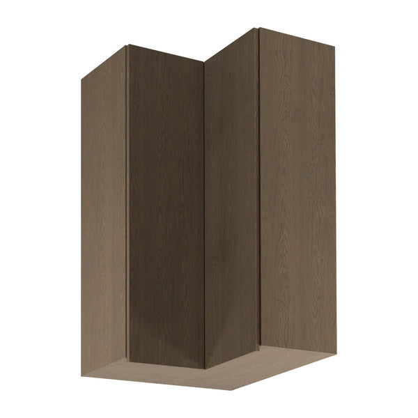 Eckhängeschrank G60N2 – Sorento Dunkle Eiche - Cleverer Stauraum mit Stil und Eleganz.