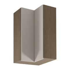 Eckhängeschrank G60N2 – Sorento Beige -  Beige/Eiche