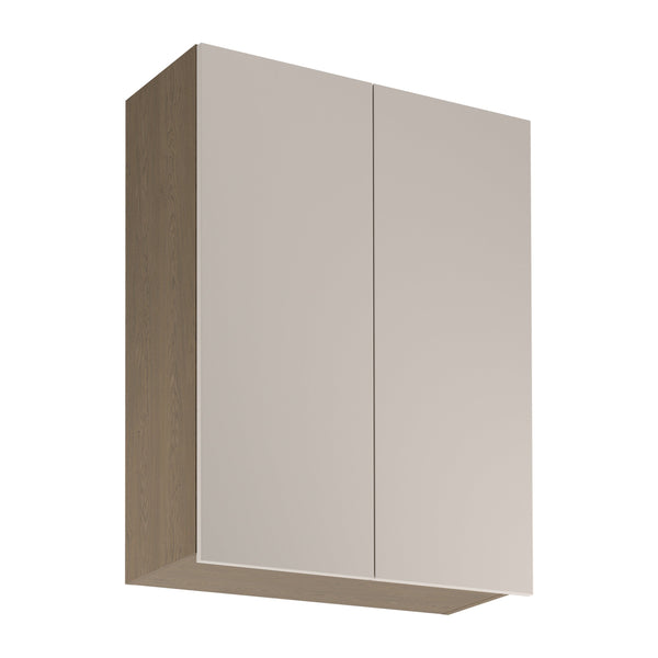 Hängeschrank G80 - Sorento Beige - Stilvolle Aufbewahrung für Ihre Utensilien.