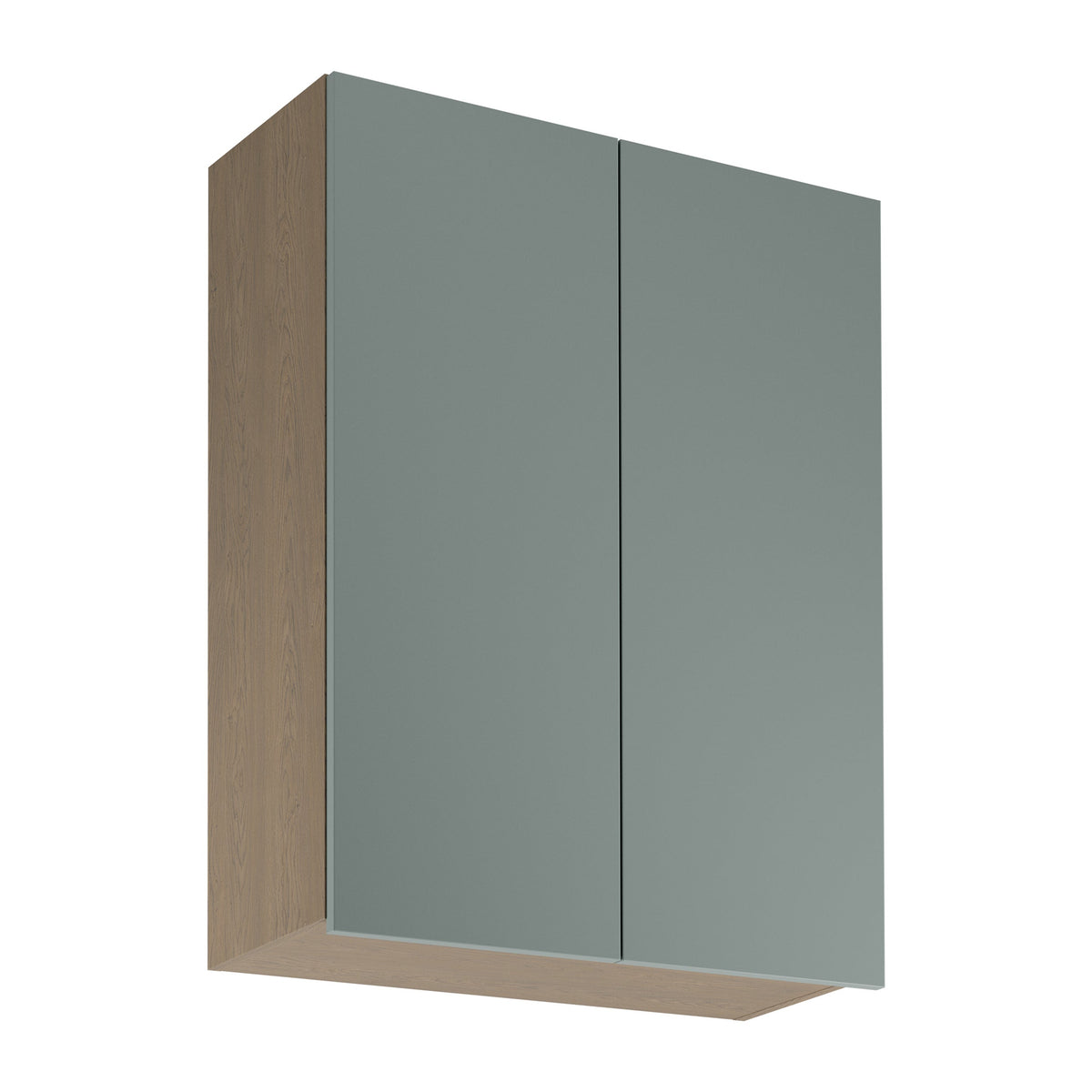 Hängeschrank G80 - Sorento Grün - Grün/Eiche