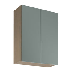 Hängeschrank G80 - Sorento Grün - Grün/Eiche