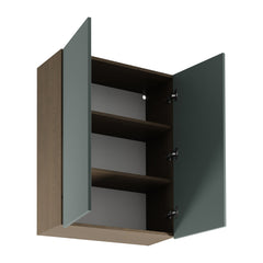 Hängeschrank G80 - Sorento Grün - Grün/Eiche