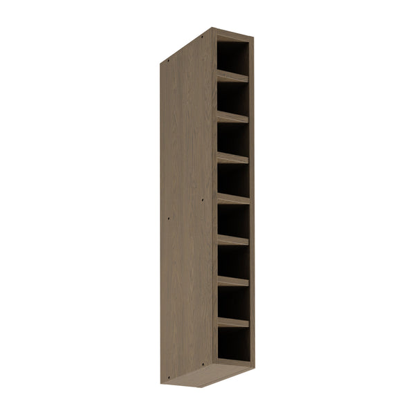 Regalhängeschrank W15 - Sorento Beige - Praktische Eleganz für Ihre Wände.