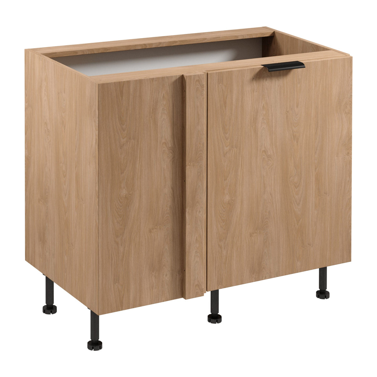 Eckunterschrank D100N R/L - Sorento - Sonoma Eiche