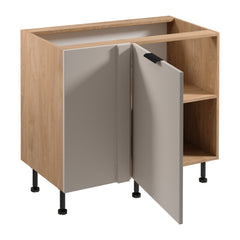 Eckunterschrank D100N R/L - Sorento Beige Sonoma Eiche -  Beige/Sonoma Eiche