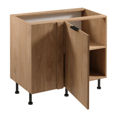 Eckunterschrank D100N R/L - Sorento - Sonoma Eiche