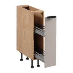 Apothekerschrank D20C - Sorento Beige Sonoma Eiche -  Beige/Sonoma Eiche