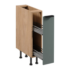 Apothekerschrank D20C - Sorento Grün Sonoma Eiche - Grün / Sonoma Eiche