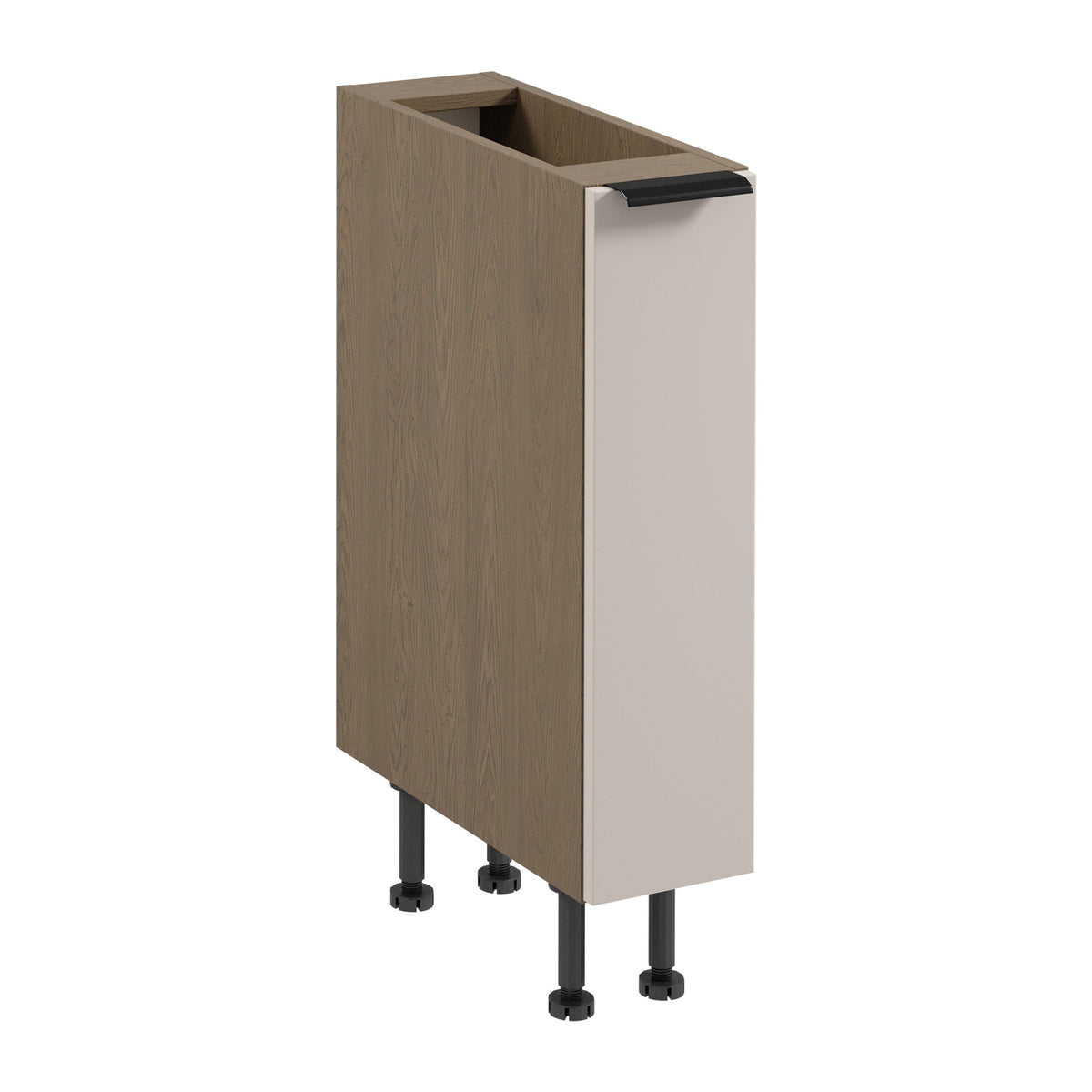 Apothekerschrank D20C - Sorento Beige - Beige/Eiche