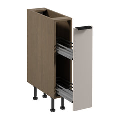Apothekerschrank D20C - Sorento Beige - Beige/Eiche