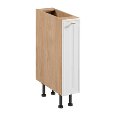 Apothekerschrank D20C - Sorento - Weiß / Sonoma Eiche