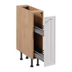 Apothekerschrank D20C - Sorento - Weiß / Sonoma Eiche