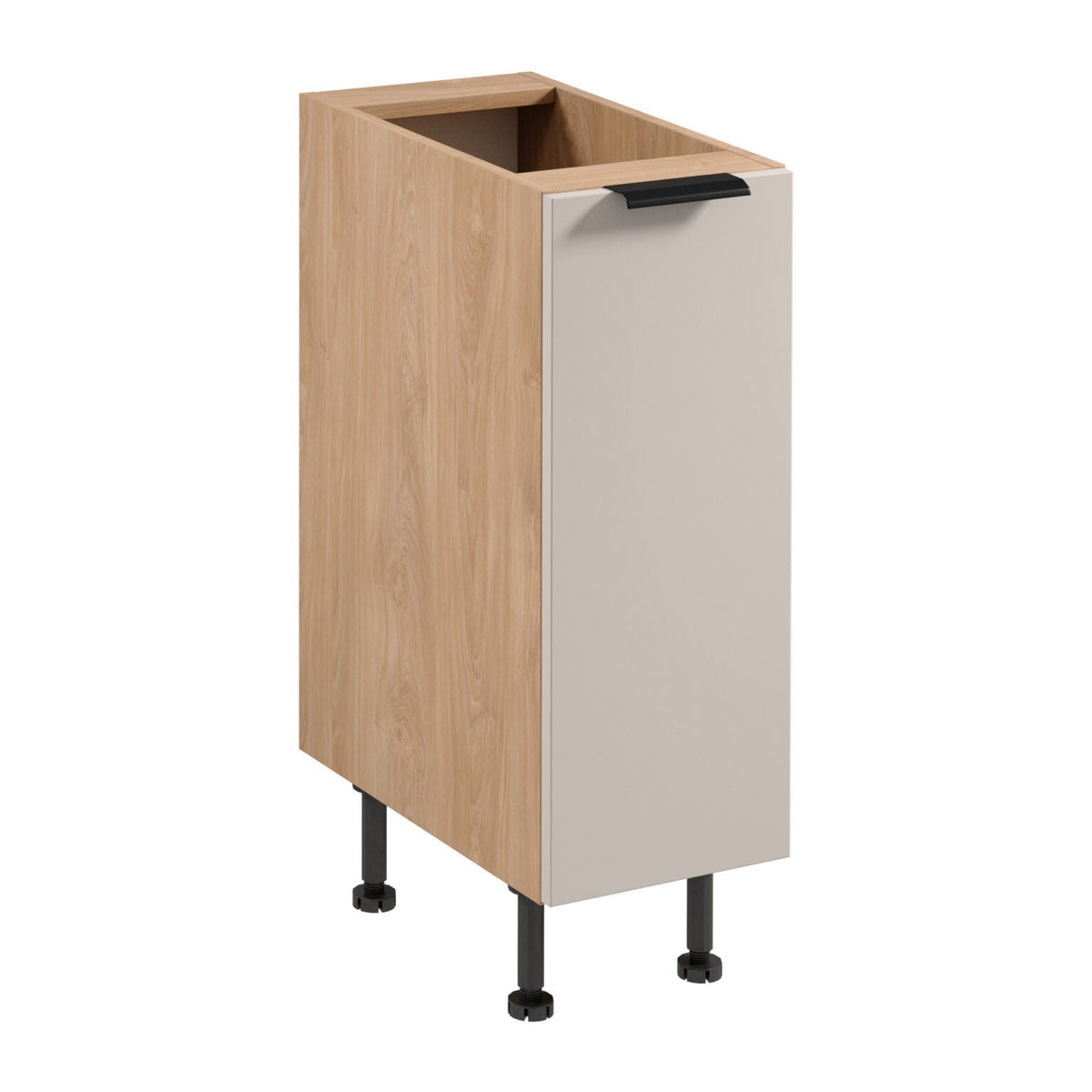 Unterschrank D30 P/L - Sorento Beige Sonoma Eiche -  Beige/Sonoma Eiche