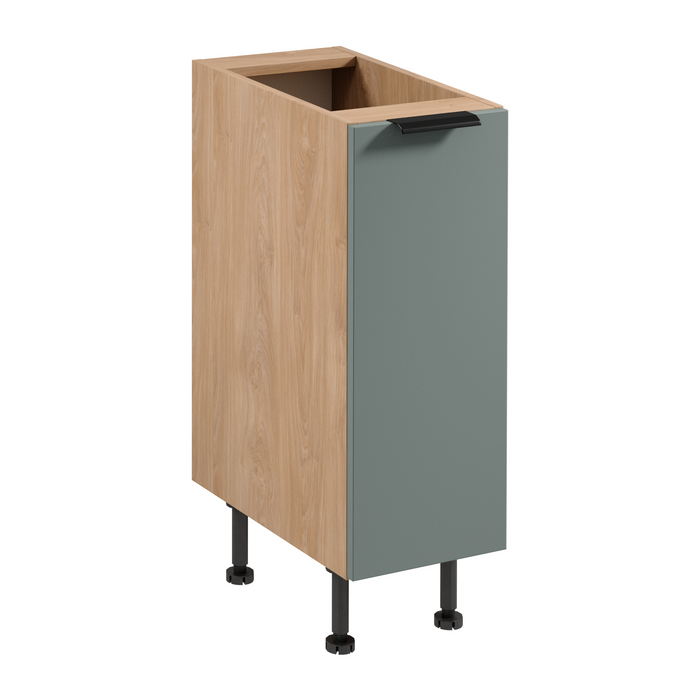Unterschrank D30 P/L - Sorento Grün Sonoma Eiche - Grün/Sonoma Eiche