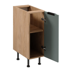 Unterschrank D30 P/L - Sorento Grün Sonoma Eiche - Grün/Sonoma Eiche