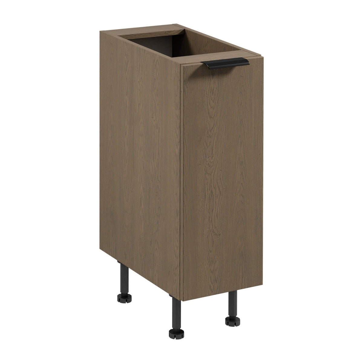 Unterschrank D30 P/L - Sorento Dunkle Eiche - Mehr Platz für Ihre Küchenutensilien.