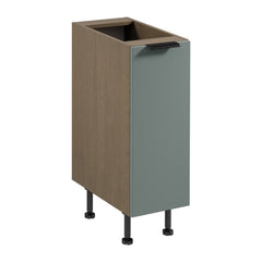 Unterschrank D30 P/L - Sorento Grün - Grün/Eiche
