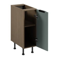 Unterschrank D30 P/L - Sorento Grün - Grün/Eiche