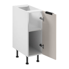 Unterschrank  D30 P/L - Sorento Weiß Beige - Alles griffbereit in schmalem Design.