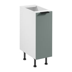 Unterschrank  D30 P/L - Sorento Weiß Grün - Alles griffbereit in schmalem Design.