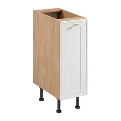 Apothekerschrank  D30 P/L - Sorento - Weiß / Sonoma Eiche
