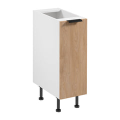 Unterschrank D30 P/L - Sorento - Sonoma Eiche/Weiß