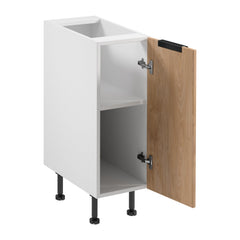 Unterschrank D30 P/L - Sorento - Sonoma Eiche/Weiß