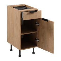 Unterschrank D40S1 P/L - Sorento - Sonoma Eiche