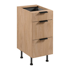 Unterschrank  D40S3 P/L AX - Sorento - Sonoma Eiche