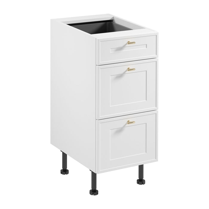 Unterschrank  D40S3 AX - Sorento Weiß - Zeitloses Design für jeden Geschmack.