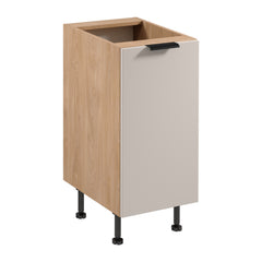 Unterschrank D40 P/L - Sorento Beige Sonoma Eiche -  Beige/Sonoma Eiche
