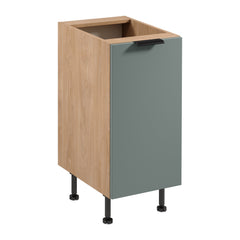 Unterschrank D40 P/L - Sorento Grün Sonoma Eiche - Grün/Sonoma Eiche