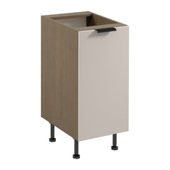Unterschrank D40 P/L - Sorento Beige - Beige/Eiche