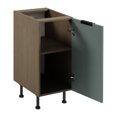 Unterschrank D40 P/L - Sorento Grün - Grün/Eiche