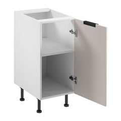 Unterschrank D40 P/L - Sorento Weiß Beige - Maximale Nutzung des unteren Raums.