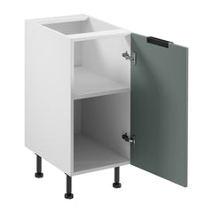 Unterschrank D40 P/L - Sorento Weiß Grün- Maximale Nutzung des unteren Raums.