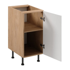 Unterschrank D40 P/L - Sorento - Weiß / Sonoma Eiche