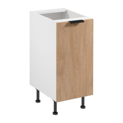Unterschrank D40 P/L - Sorento - Sonoma Eiche / Weiß