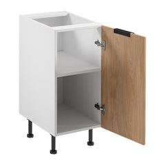 Unterschrank D40 P/L - Sorento - Sonoma Eiche / Weiß