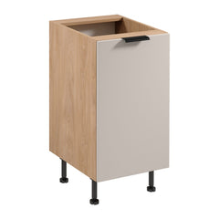 Unterschrank D45 P/L - Sorento Beige Sonoma Eiche - Beige/Sonoma Eiche